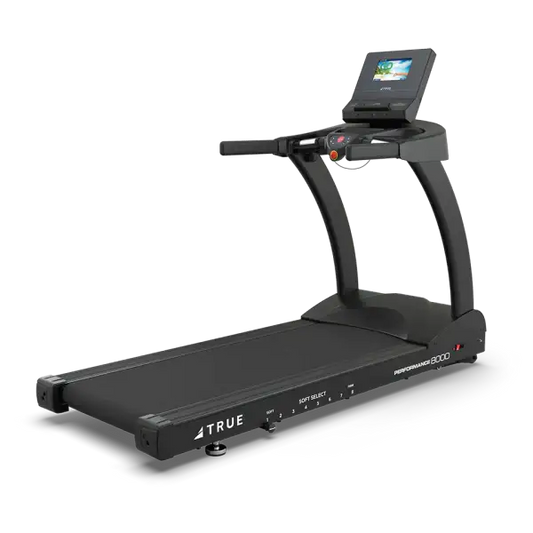 True Fitness Performance 8000 Treadmill with Touchscreen - Treadmill